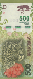 Argentinië P365 500 Pesos 2020