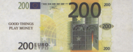 Euro imitatiegeld  200 Euro 2002