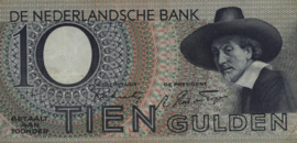 Netherlands  PL40 10 Gulden 1943
