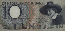 Nederland  PL40 10 Gulden 1943