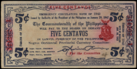 Filipijnen PS641 5 Centavos 1942
