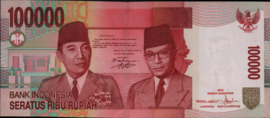 Indonesia P146 100.000 Rupiah 2004