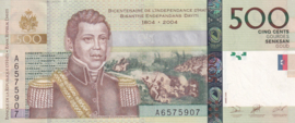 Haiti P277.a 500 Gourdes 2004