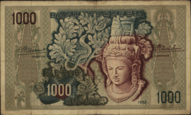 Indonesia  P48 1.000 Rupiah 1952
