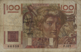 Frankrijk P128 100 Francs 1949