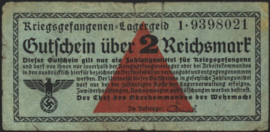 Duitsland - Kampgeld  DWM-24 2 Reichsmark 1939-1945 (No date)