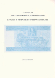 Verkooyen, catalogus Plaatsvervangende biljetten van Nederland, 1993