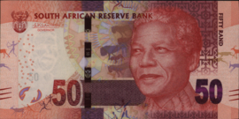 Zuid Afrika P140 50 Rand 2013-'15 (No date)