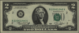 United States of America (USA) P461 2 Dollars 1976