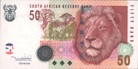 Zuid Afrika P130.a 50 Rand 2005