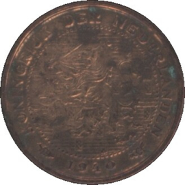 Nederland Sch.1021 ½ Cent 1940