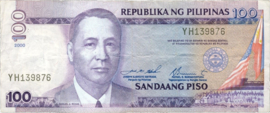 Filipijnen P184 100 Piso 2000