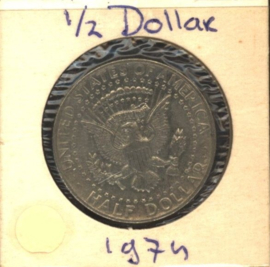 VS/USA ½ Dollar 1974 KM202b