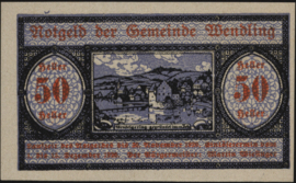 Oostenrijk - Noodgeld - Wendling KK. 1170.a 30 Heller 1920 (No date)