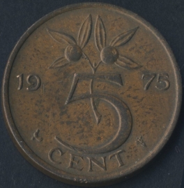 Sch.1224 5 Cent 1975