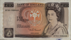 Engeland P379 10 Pounds 1975-92 (No date)