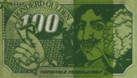 Nationale Nederlanden Play money  100 Gulden (No Date)