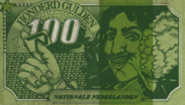 Nationale Nederlanden 100 Gulden (No Date)