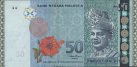 Malaysia  P49 50 Ringgit 2008 (No date) COMMEMORATIVE