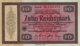 Duitsland - waardepapieren en goederencertificaten P200 10 Reichsmark 1933