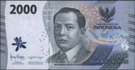 Indonesia PNL/BNL 2.000 Roepiah 2022