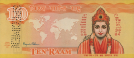 Maharishi Global Financing Research 10 Raam 2001 SPECIMEN