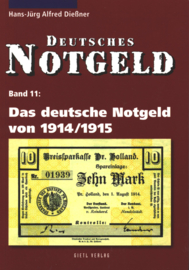 Duitsland Band 11 Das deutsche Notgeld von 1914/1915