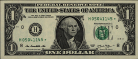 Verenigde Staten van Amerika (VS) P537 1 Dollar 2013 REPLACEMENT