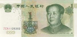 China P895 1 Yuan 1999
