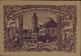 Oostenrijk - Noodgeld - Hargelsberg KK.:349 20 Heller 1920