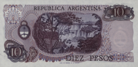 Argentina P300 10 Pesos 1976-81 (ND)