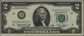 Verenigde Staten van Amerika (VS) P461.ERROR 2 Dollars 1976