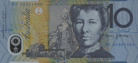 Australia  P58.b 10 Dollar (19)93-(20)01