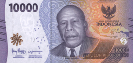 Indonesië B620.b 10.000 Rupiah 2023