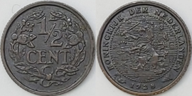 Nederland Sch.1015 1/2 Cent 1928