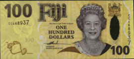Fiji P114 100 Dollar 2007