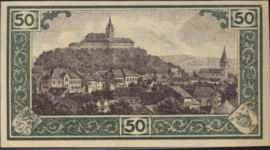 Duitsland - Noodgeld - Siegburg Grab/Mehl.:1225 50 Pfennig 1921