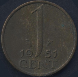 1 Cent 1951