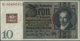 Duitsland - DDR P4.a 10 Reichsmark 1948