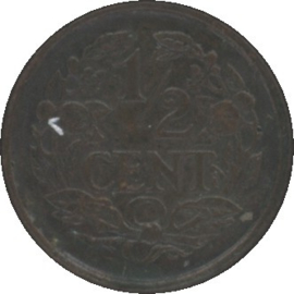 Nederland Sch.1021 1/2 Cent 1940