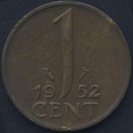 1 Cent 1952