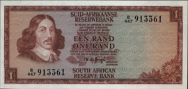 Zuid Afrika P116 1 Rand 1973-75 (No date)