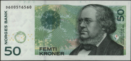 Norway  P46 50 Kroner 2011