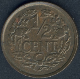 Nederland Sch.1020 1/2 Cent 1938