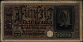 Reichskredit-kassenscheine PL1300.6.a 50 Reichsmark 1939