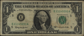 United States of America (USA) P443 1 Dollar 1963