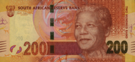 Zuid Afrika P137 200 Rand 2012 (No date)