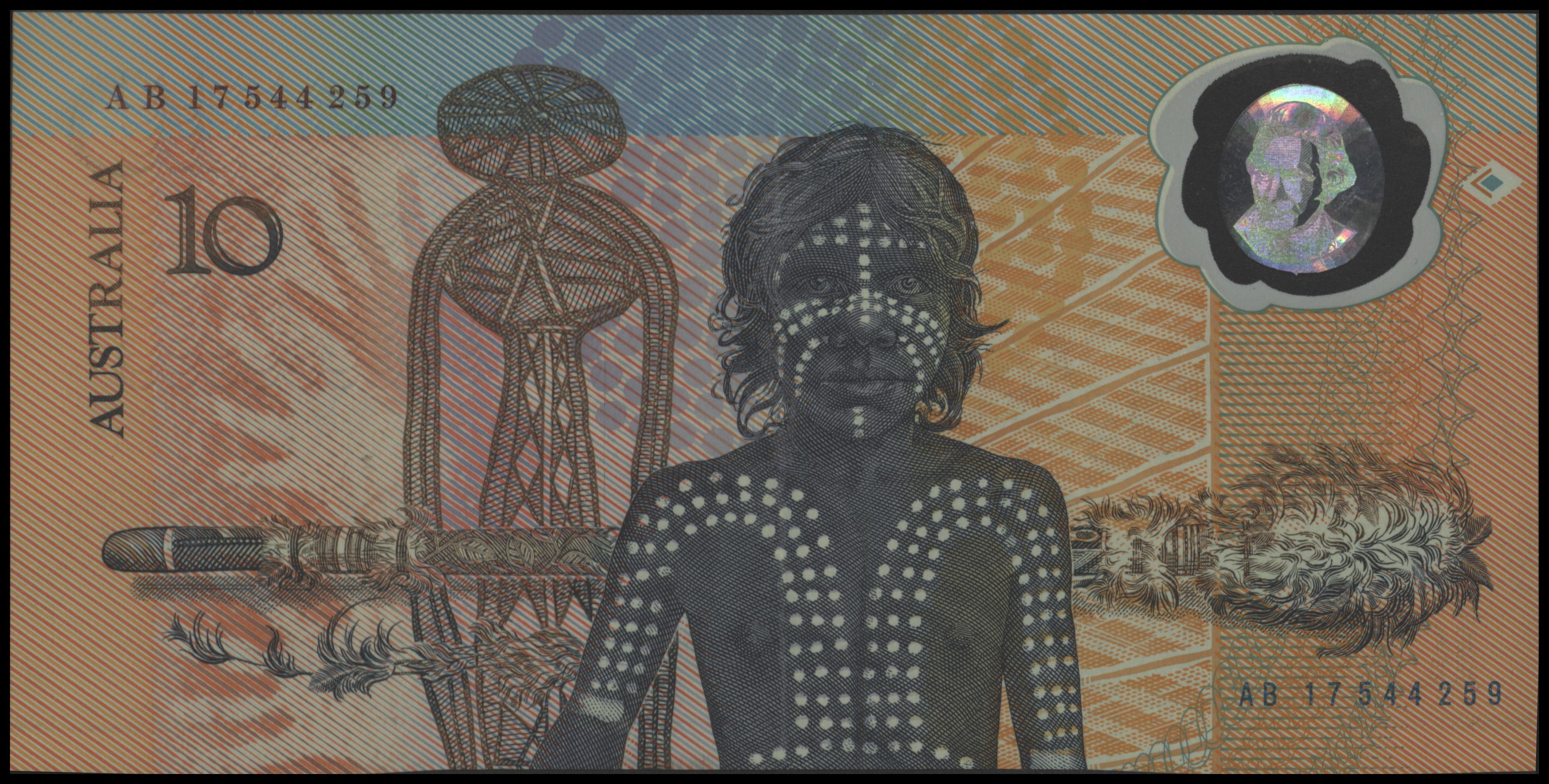 Australië  P49.b 10 Dollar 1988 (No date)