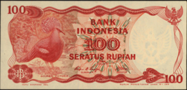 Indonesië P122 100 Rupiah 1984