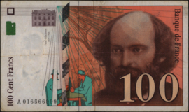 France P158 100 Francs 1997